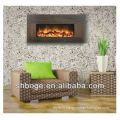 imitation fireplace